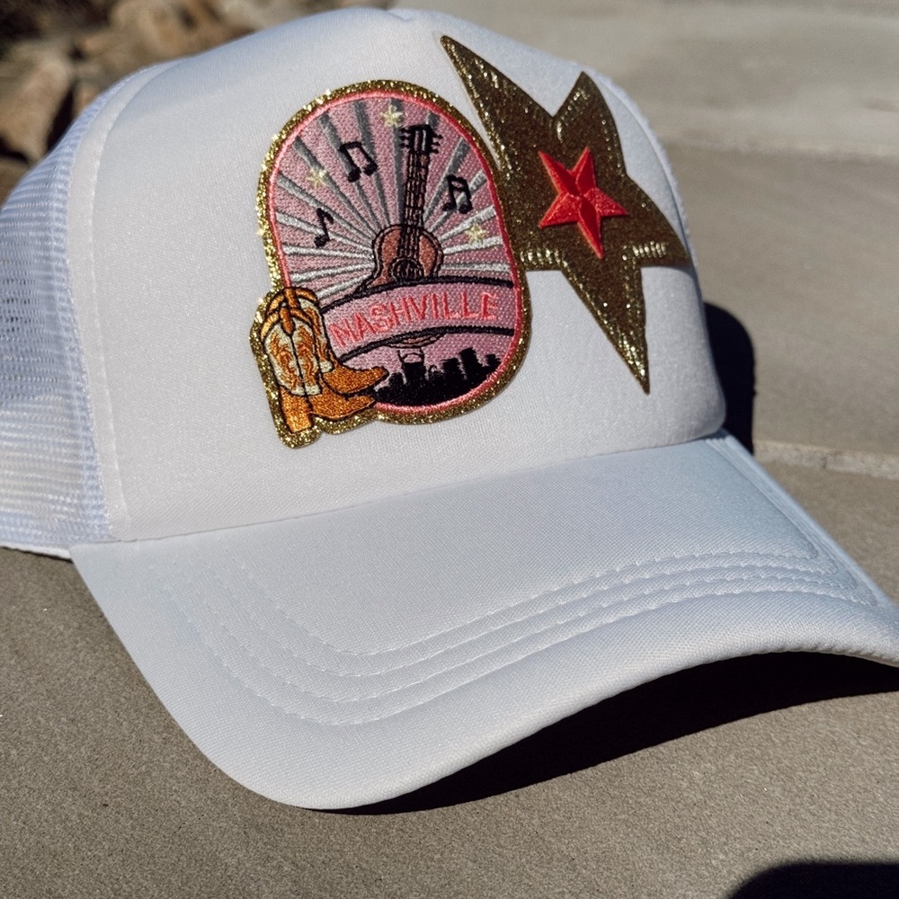 nashville trucker hat